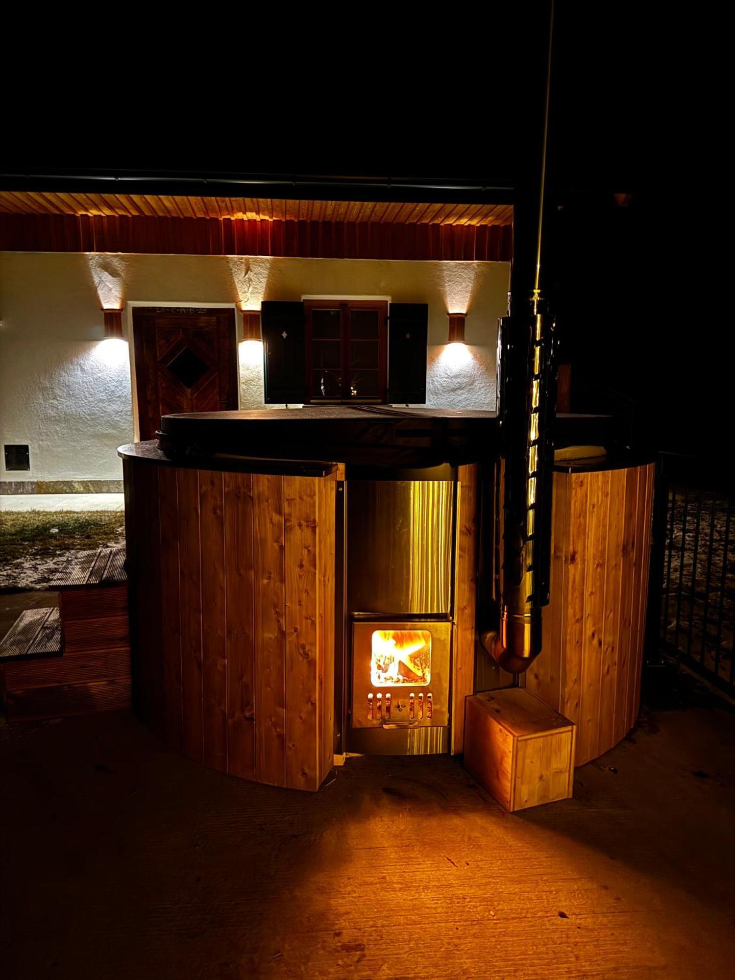 Ferienhaus Almruhe Schwanberg Kültér fotó